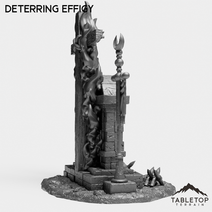 Deterring Effigy