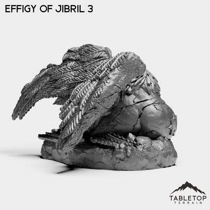 Effigies of Jibril