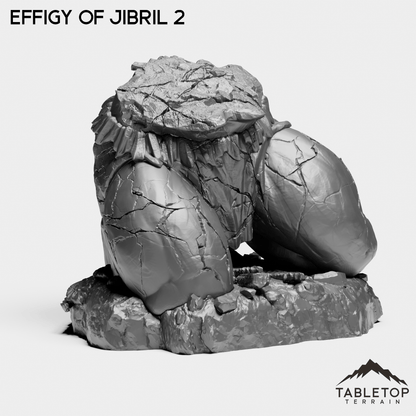 Effigies of Jibril