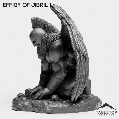 Effigies of Jibril