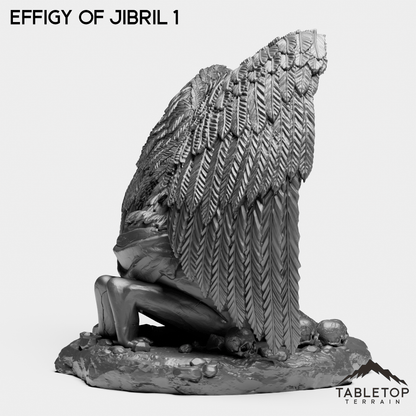 Effigies of Jibril