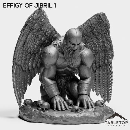 Effigies of Jibril
