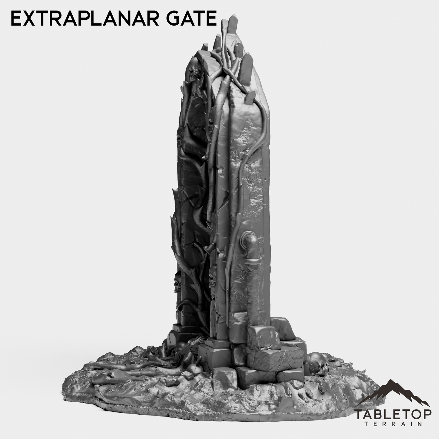 Extraplanar Gate