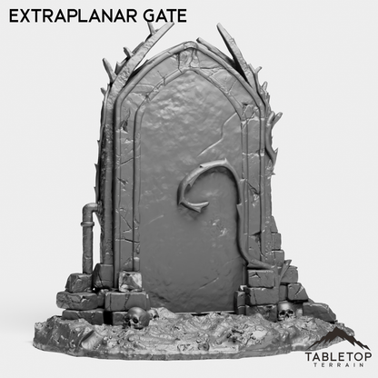 Extraplanar Gate