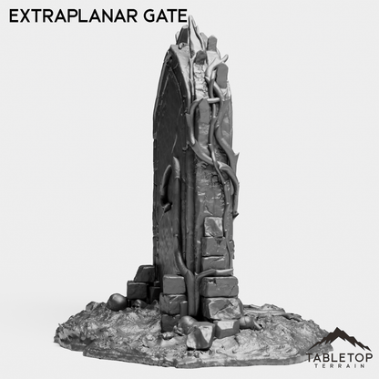 Extraplanar Gate