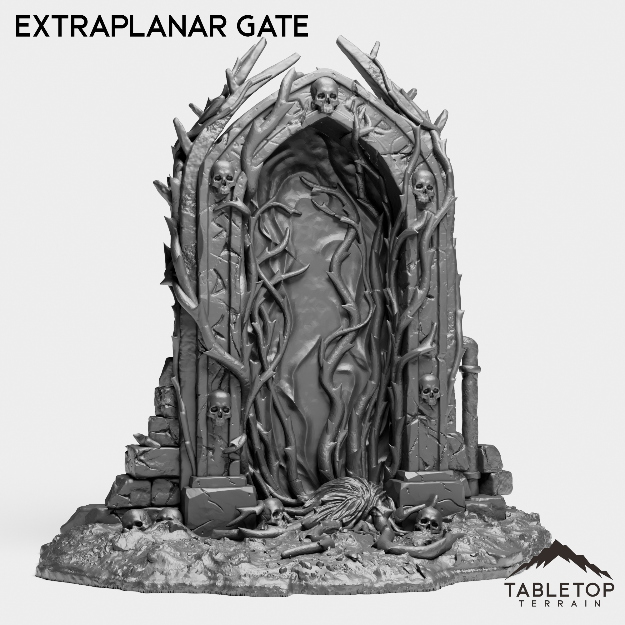 Extraplanar Gate