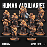 Human Auxiliaries