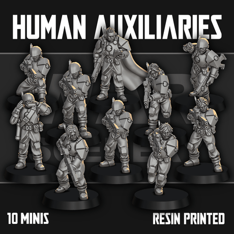 Human Auxiliaries