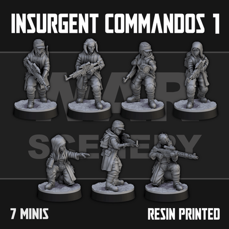 Insurgent Commandos 1