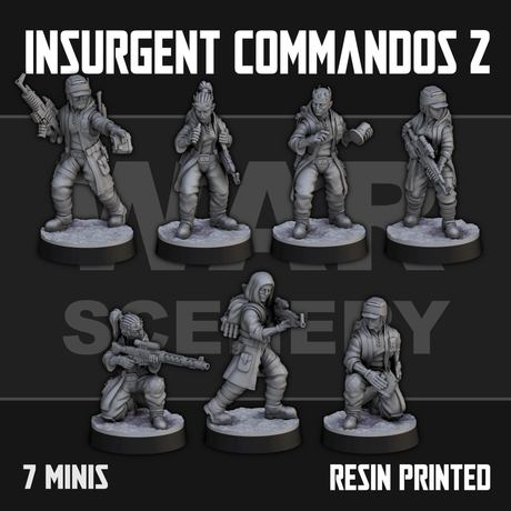 Insurgent Commandos 2