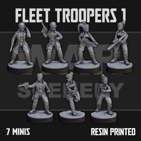 Insurgent Fleet Troopers 1