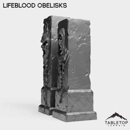 Lifeblood Obelisks