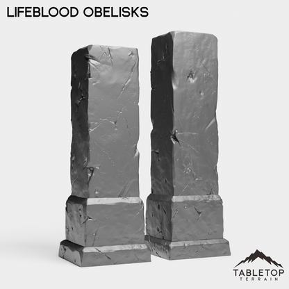 Lifeblood Obelisks