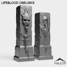 Lifeblood Obelisks