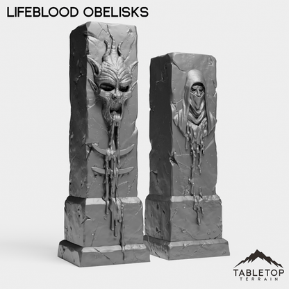 Lifeblood Obelisks