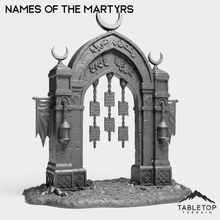 Names of the Martyrs