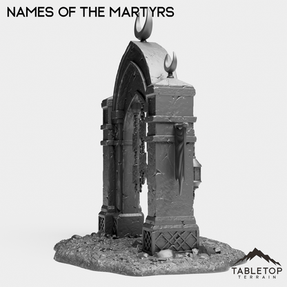 Names of the Martyrs