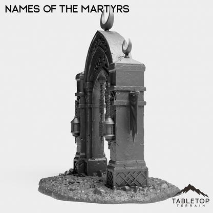 Names of the Martyrs