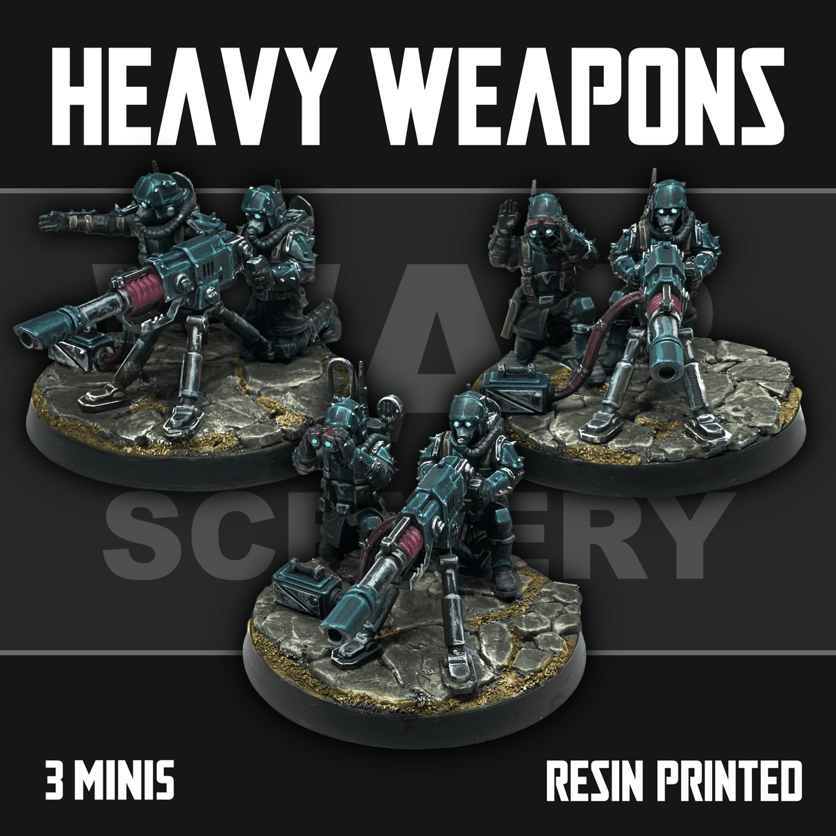 Renegade Heavy Weapons 1