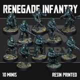 Renegade Infantry