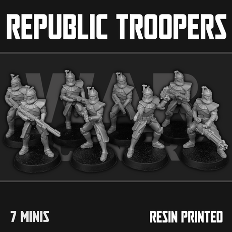 Republic Troopers