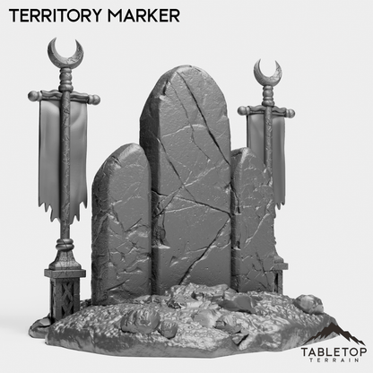 Territory Marker