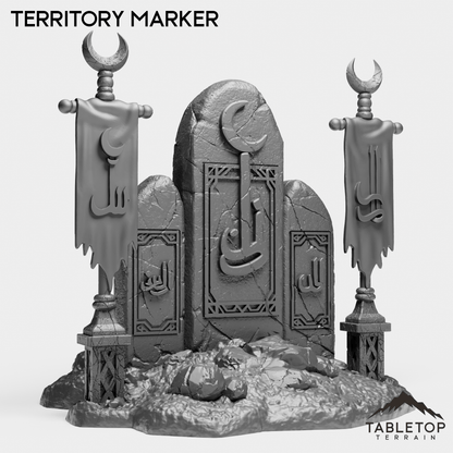 Territory Marker