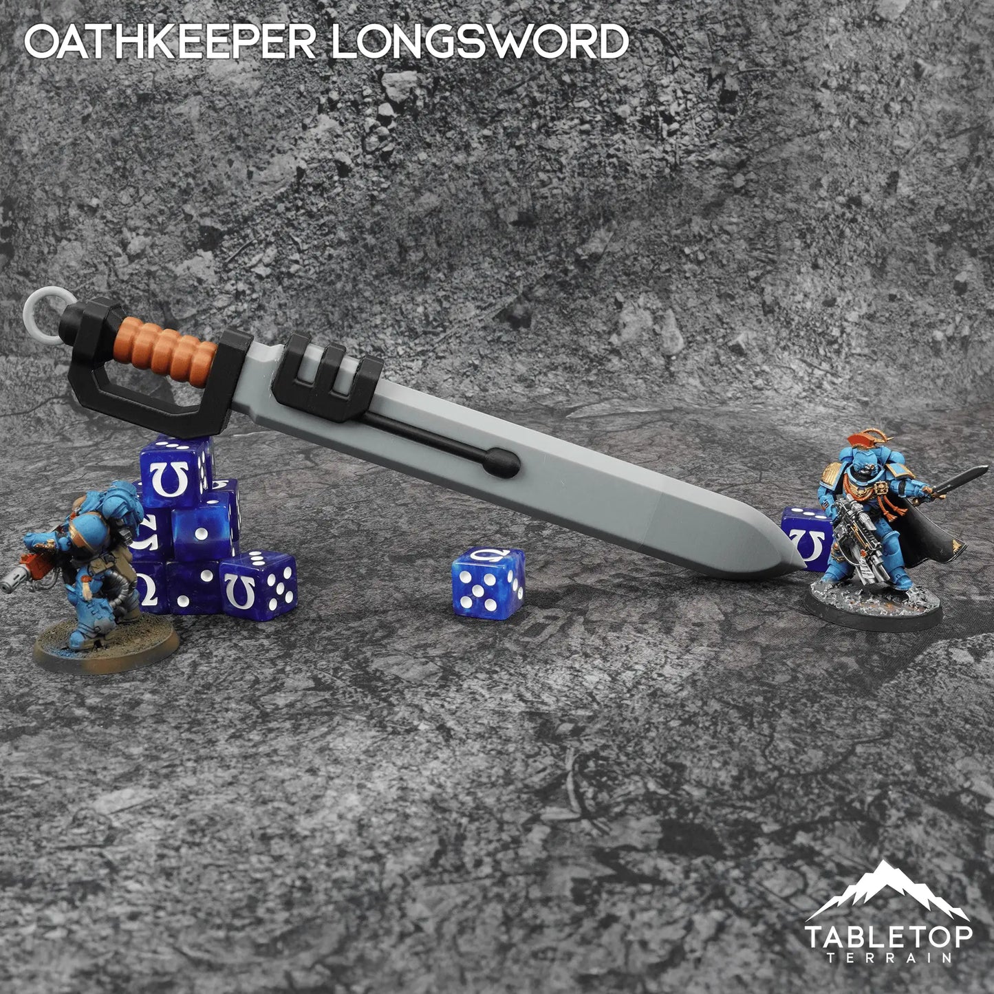 Grimdark Armory - Mini Weapon Props