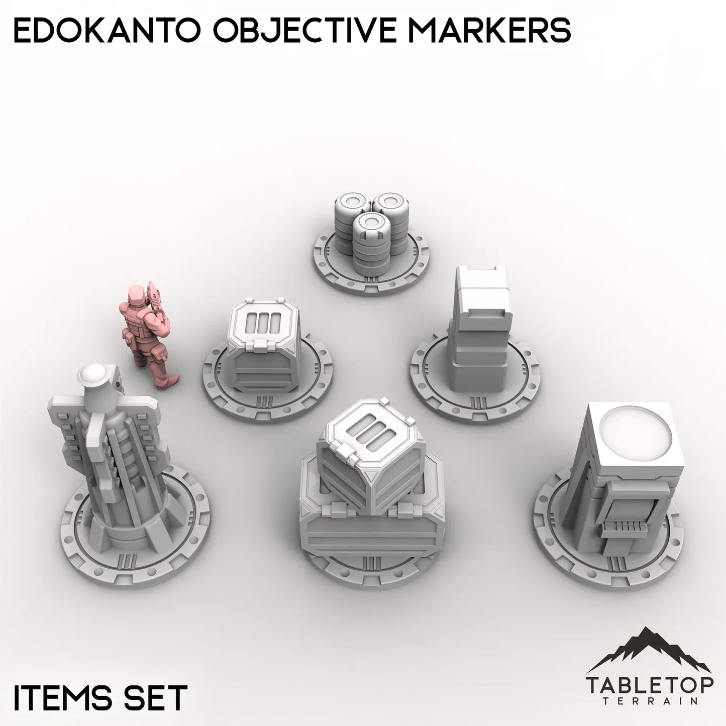 EdoKanto Objective Markers
