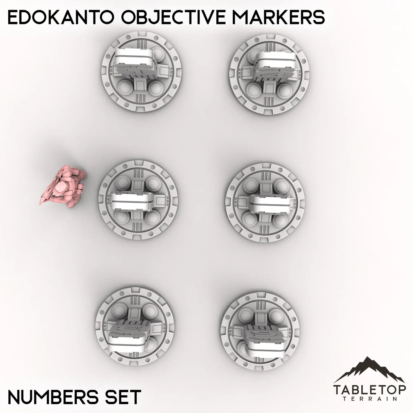 EdoKanto Objective Markers