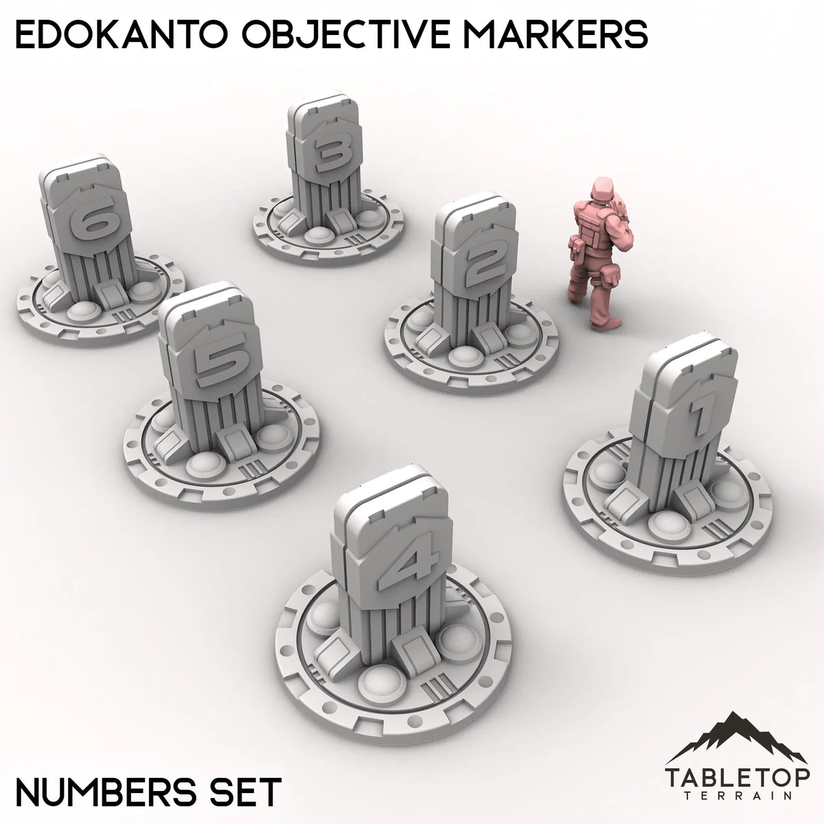 EdoKanto Objective Markers