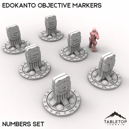 EdoKanto Objective Markers