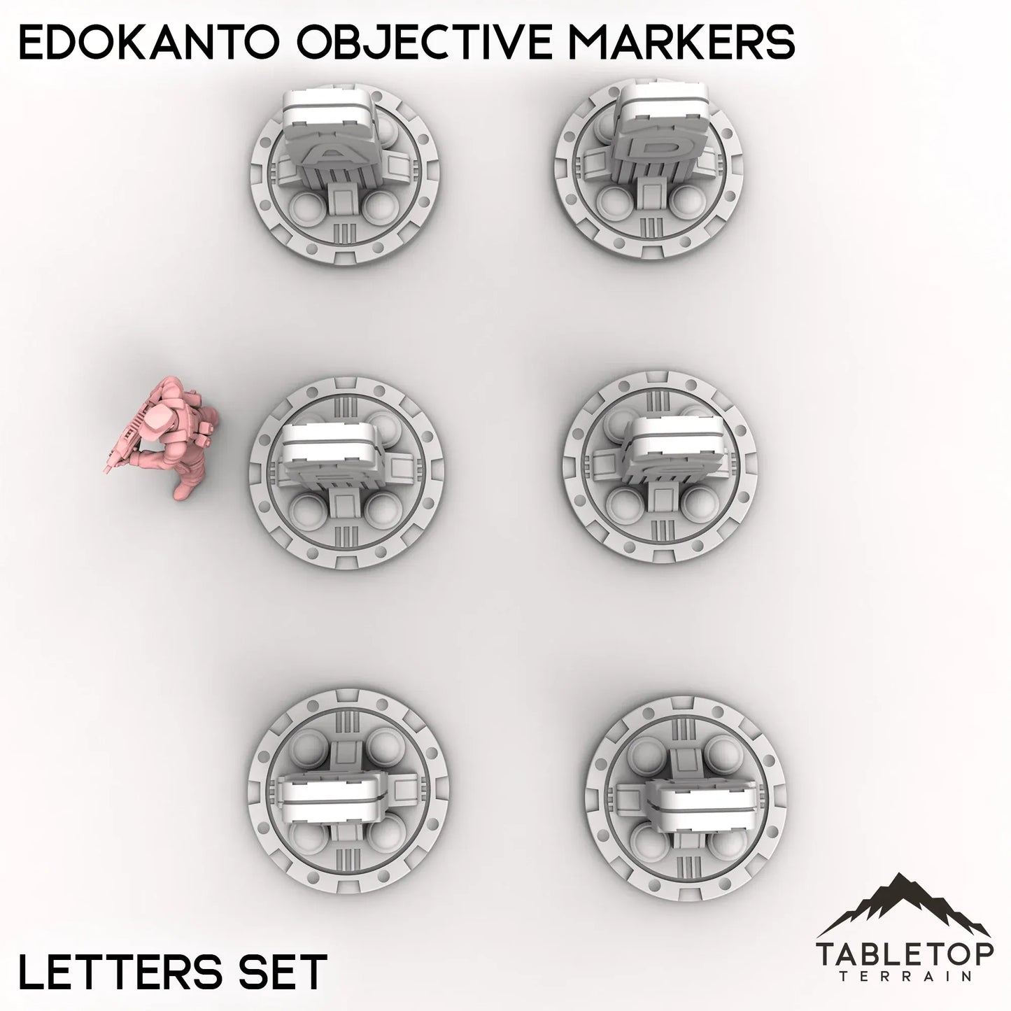EdoKanto Objective Markers