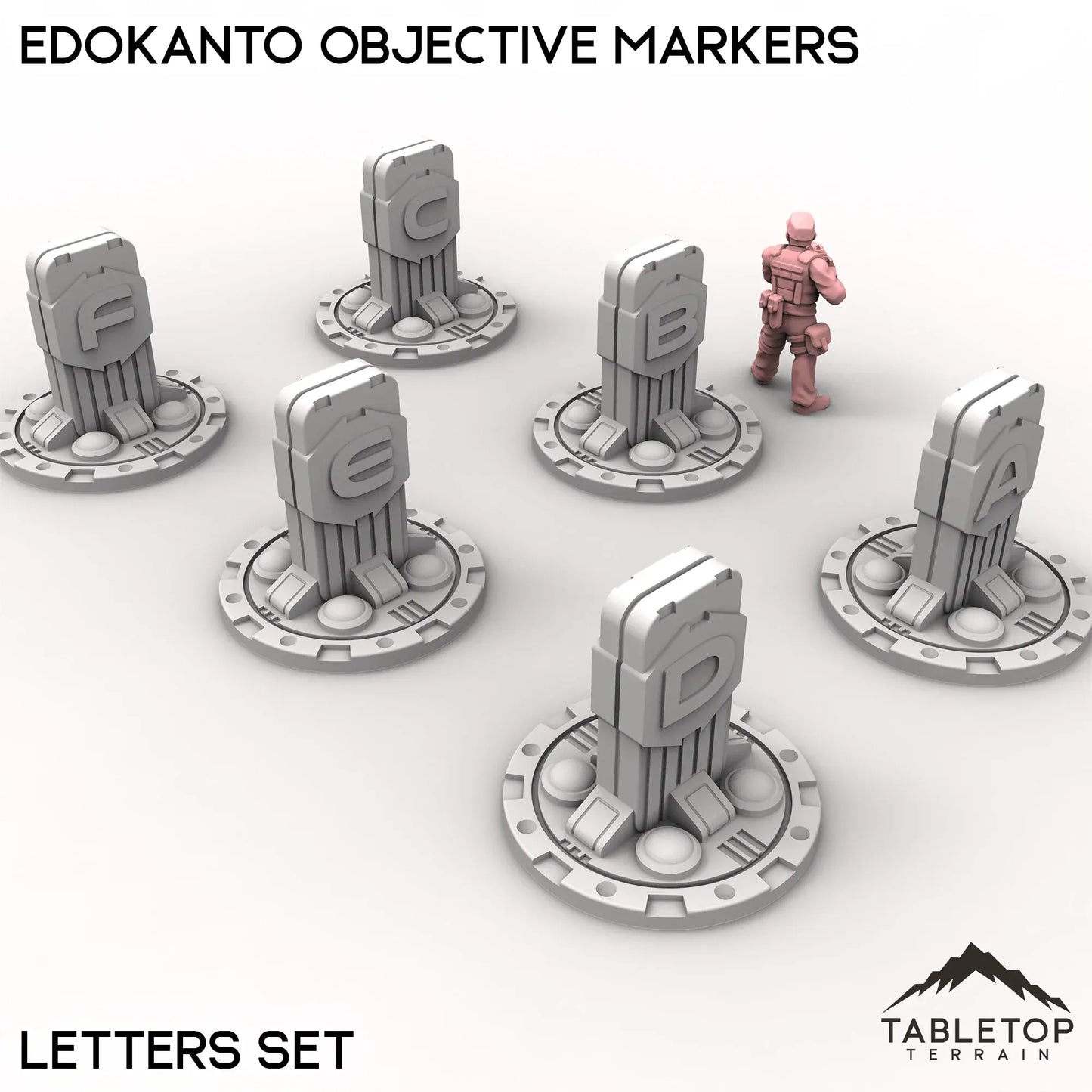EdoKanto Objective Markers