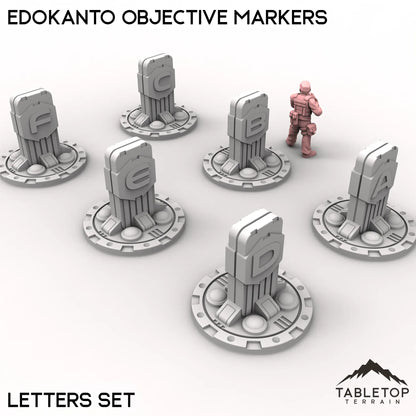 EdoKanto Objective Markers