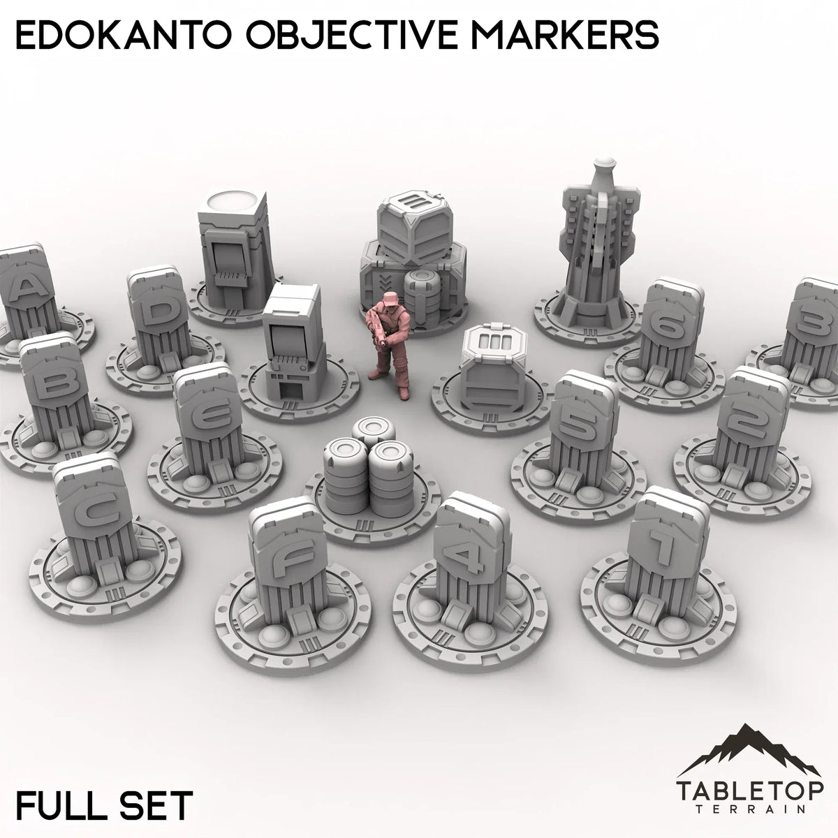 EdoKanto Objective Markers