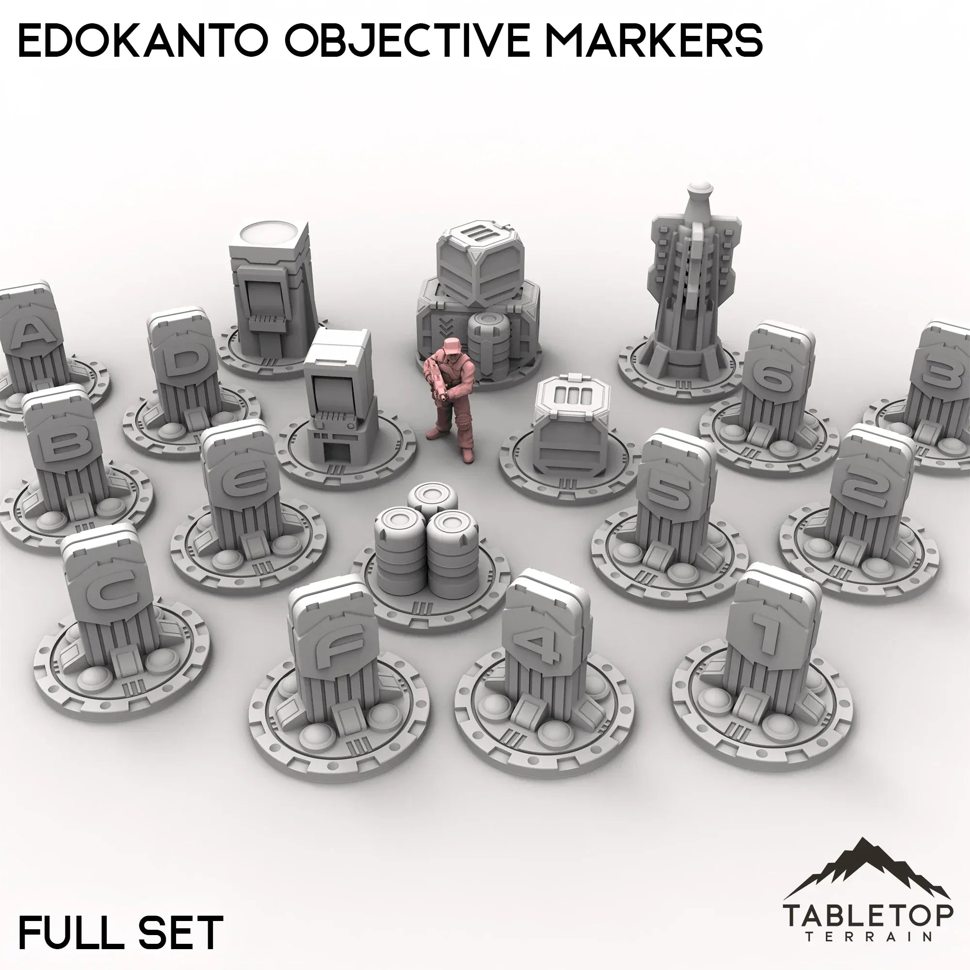 EdoKanto Objective Markers