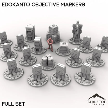 EdoKanto Objective Markers