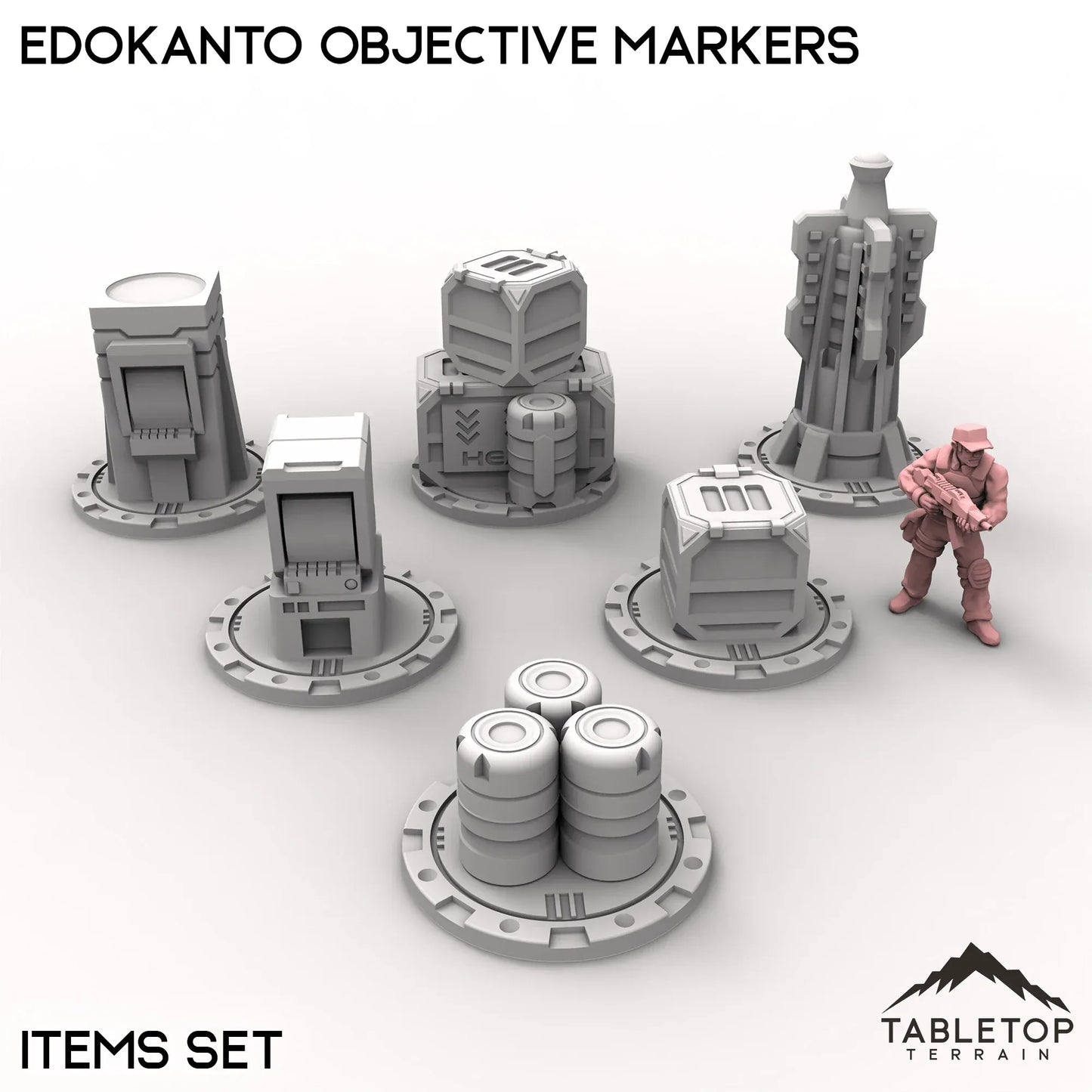 EdoKanto Objective Markers