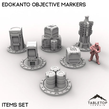EdoKanto Objective Markers