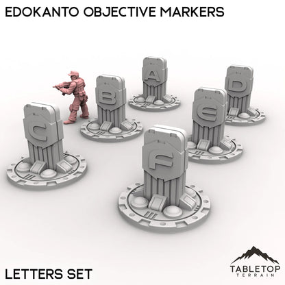 EdoKanto Objective Markers