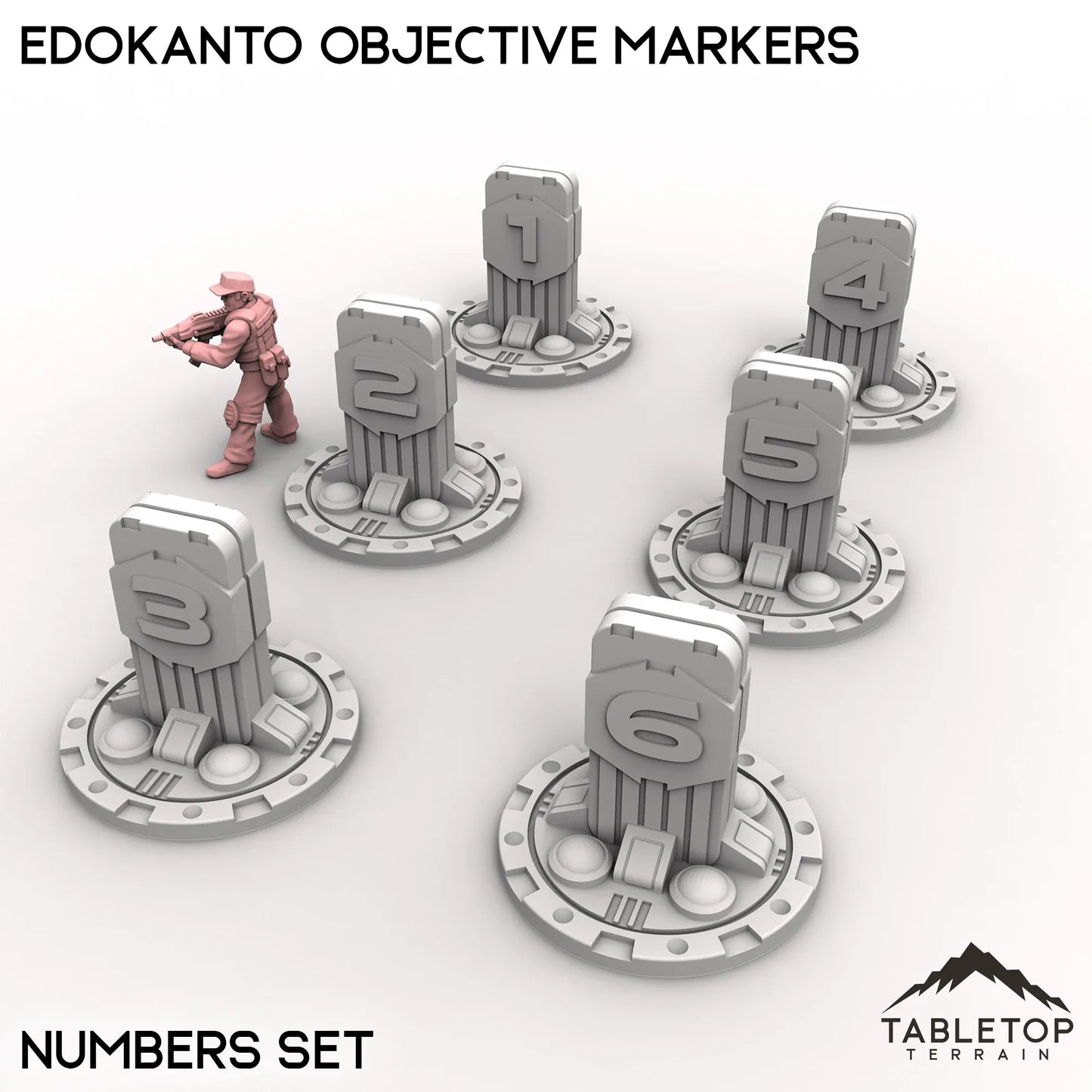 EdoKanto Objective Markers