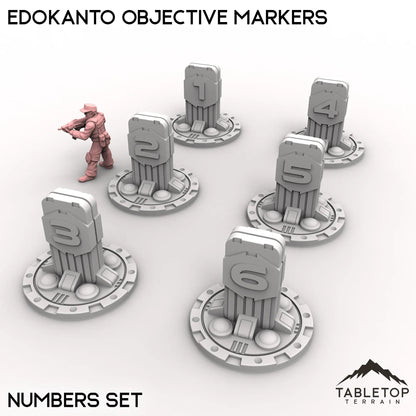 EdoKanto Objective Markers