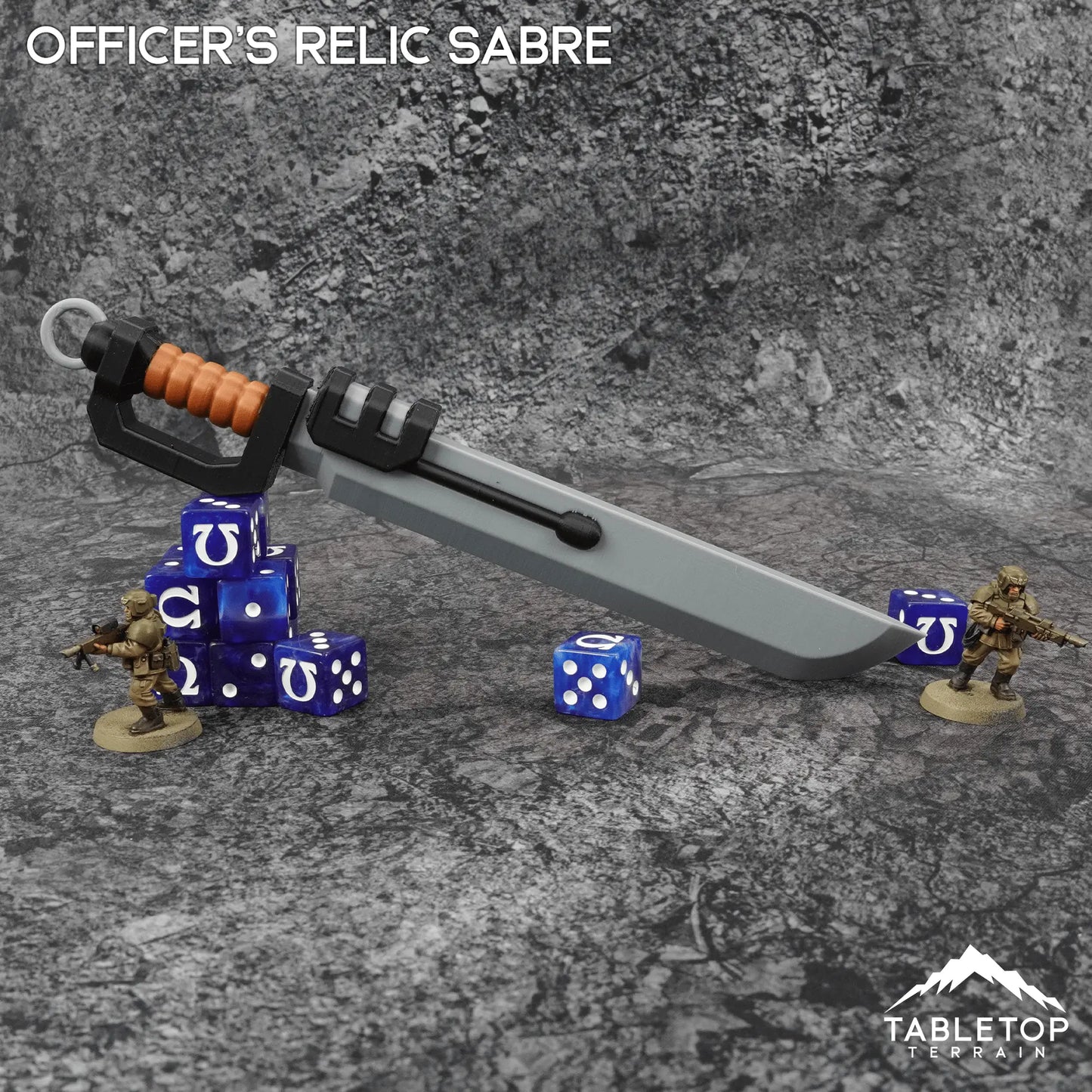 Grimdark Armory - Mini Weapon Props