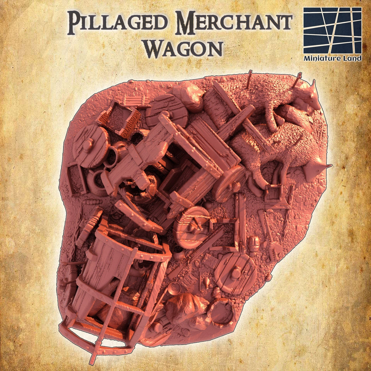 Pillaged Merchant Wagon