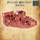 Pillaged Merchant Wagon