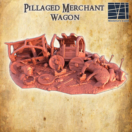 Pillaged Merchant Wagon