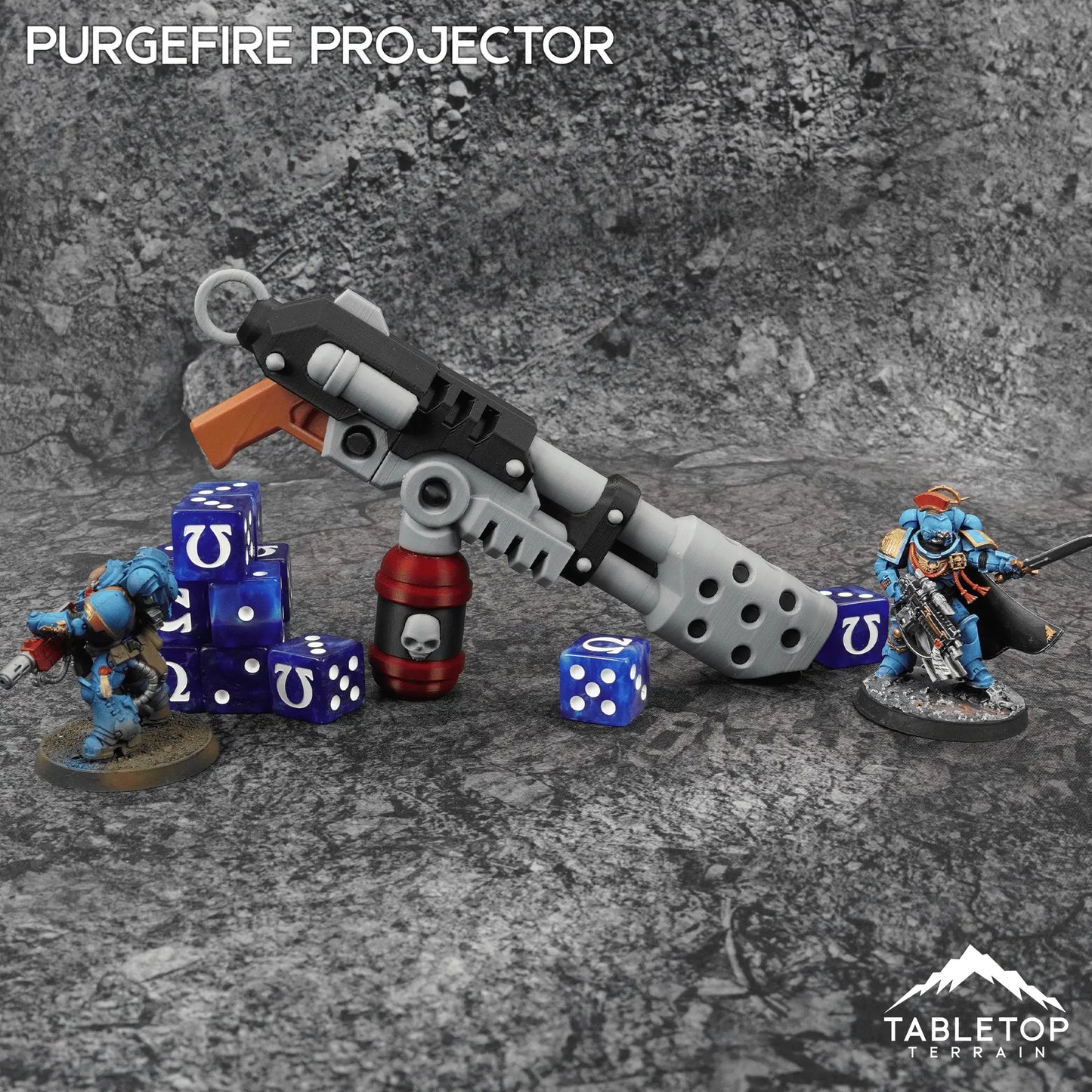 Grimdark Armory - Mini Weapon Props