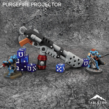 Grimdark Armory - Mini Weapon Props