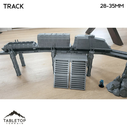 Repulsor Land Train